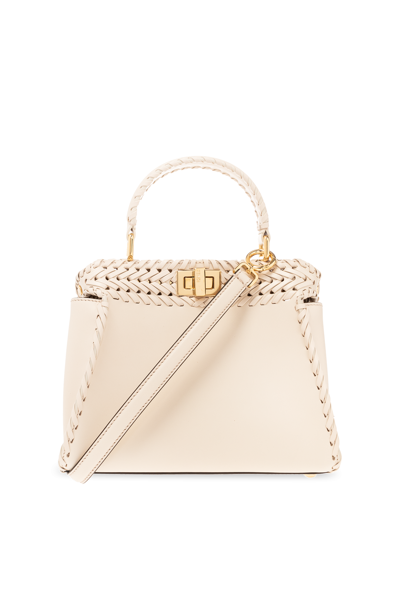 Fendi peekaboo hotsell mini white